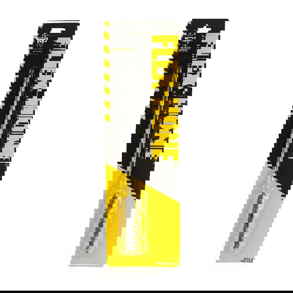 Flexible Cylinder Hone: 12.00 mm Max Bore Dia, 180 Grit, Silicon Carbide