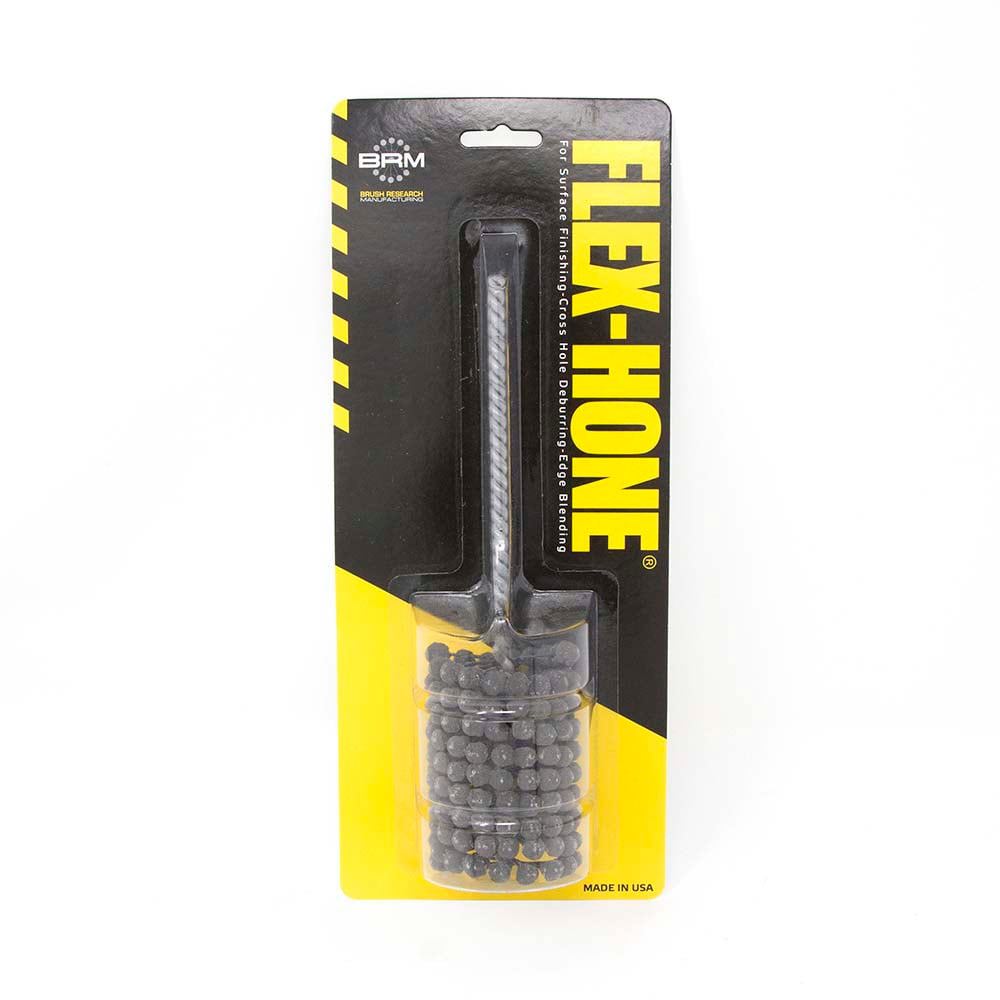 Flexible Cylinder Hone: 45 mm Max Bore Dia, 240 Grit, Aluminum Oxide