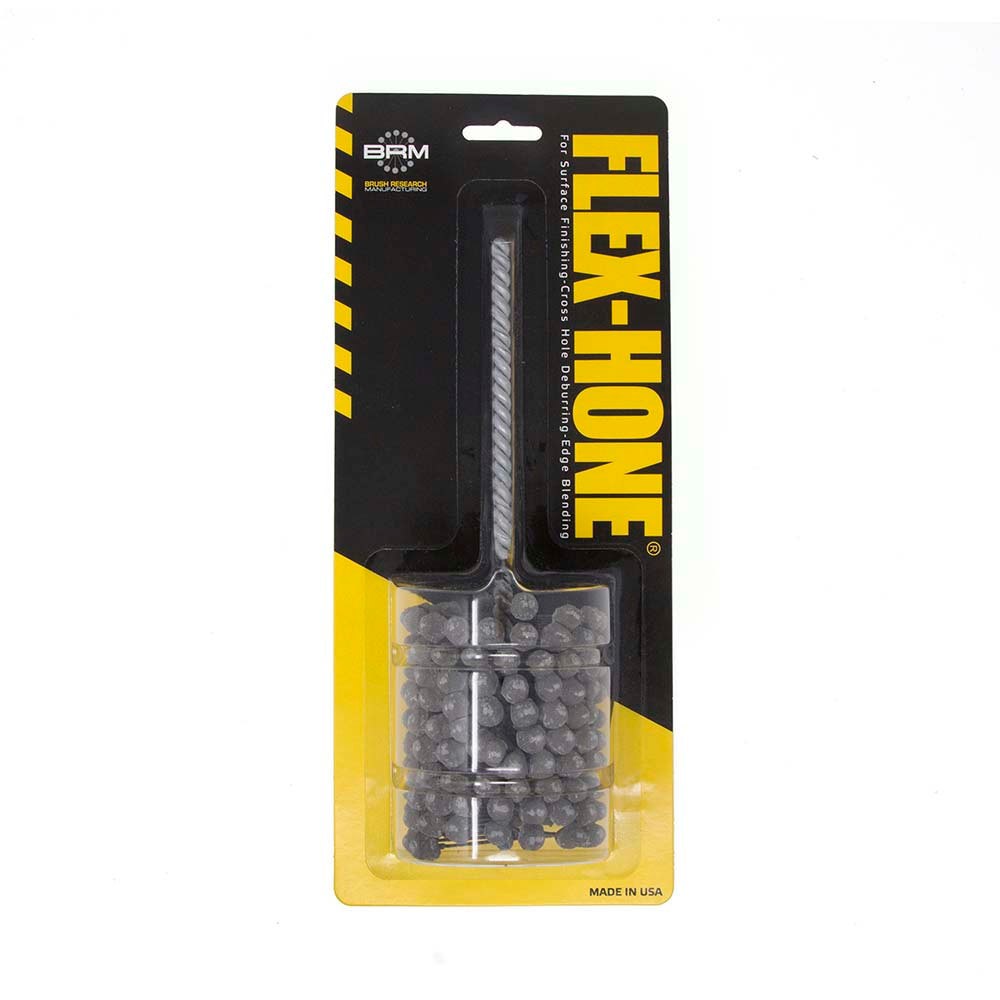Flexible Cylinder Hone: 57 mm Max Bore Dia, 240 Grit, Aluminum Oxide