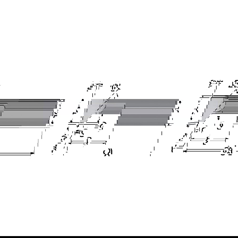 Back Chamfer Boring Bar: 0.23