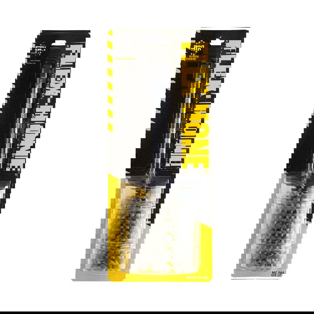 Flexible Cylinder Hone: 67 mm Max Bore Dia, 320 Grit, Aluminum Oxide