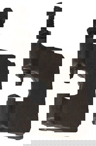 3/8 BLAC STL C CLMP W/L/NUT