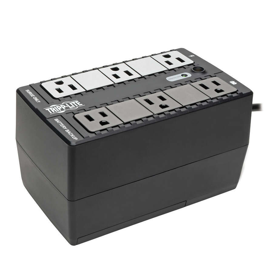 15 Amp, 350 VA, Flat Pack Mount Standby Backup Uninterruptible Power Supply