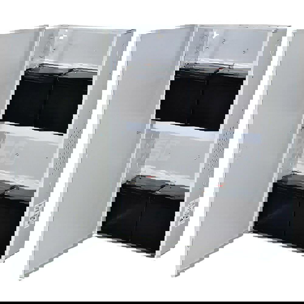 Electromagnet Lock Accessories; Accessory Type: Enclosure ; For Use With: For (4) 12VDC/12AH Batteries ; Material: Steel