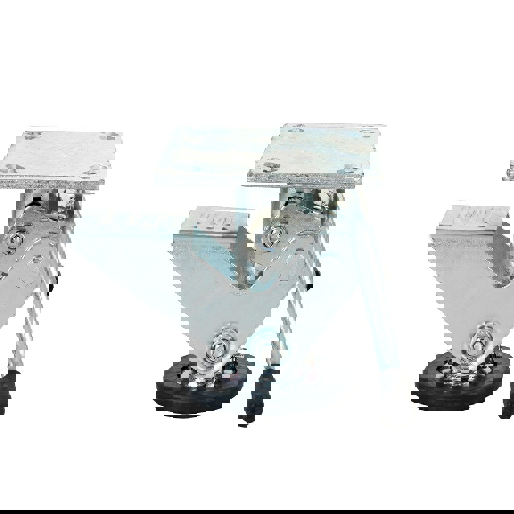 Framing Pipe Accessories; Accessory Type: Caster Foot Brake ; For Use With: Flexpipe Carts ; Material: Metal ; UNSPSC Code: 40175300