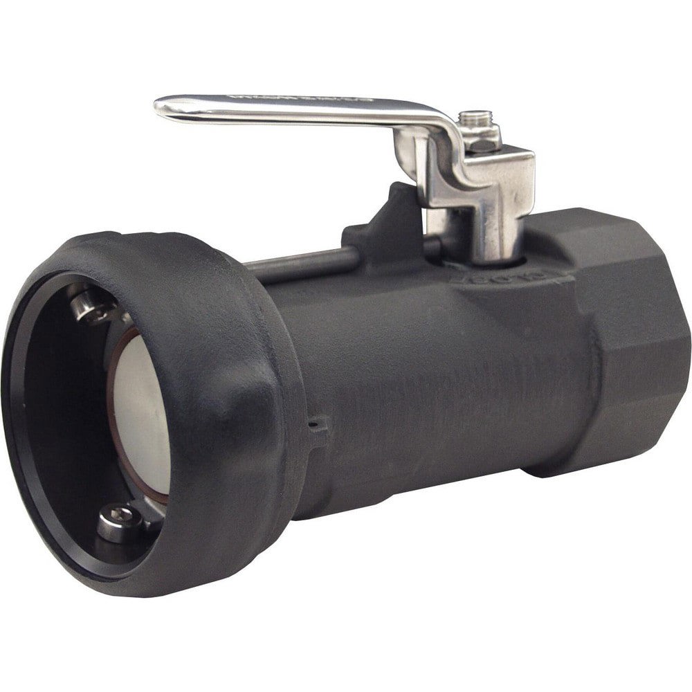 Reusable Hose Fittings; Type: Coupler ; Thread Size: 2 in ; Material: Aluminum ; Thread Standard: NPT ; Connection Type: Threaded ; UNSPSC Code: 40141734