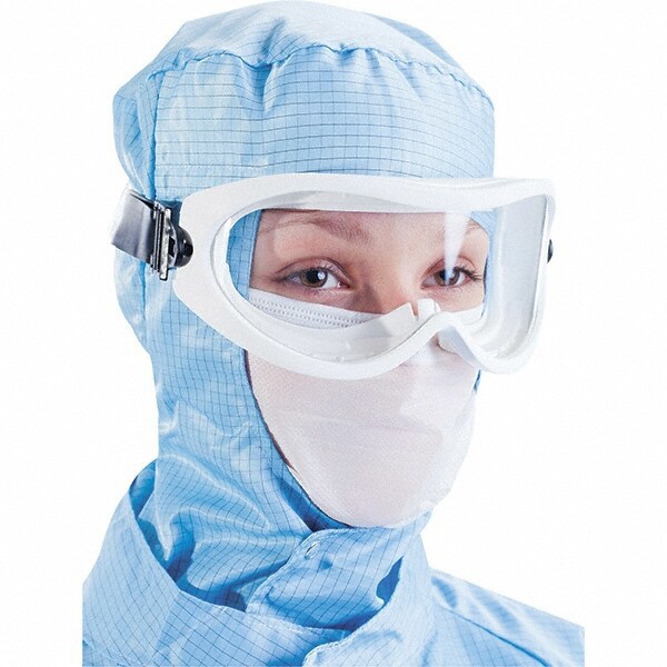 Series BCAG Safety Goggles: Scratch-Resistant, Clear Polycarbonate Lenses