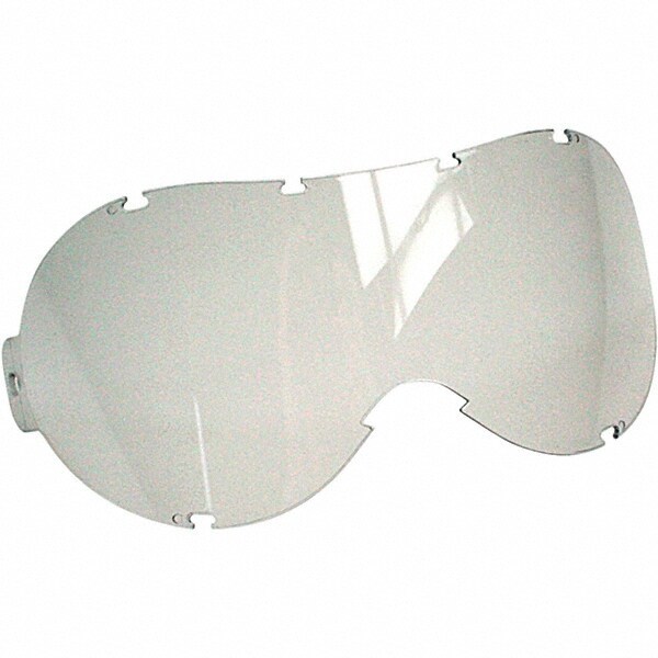 Series BCAG Autoclavable Goggles Lens, Clear, Polycarbonate