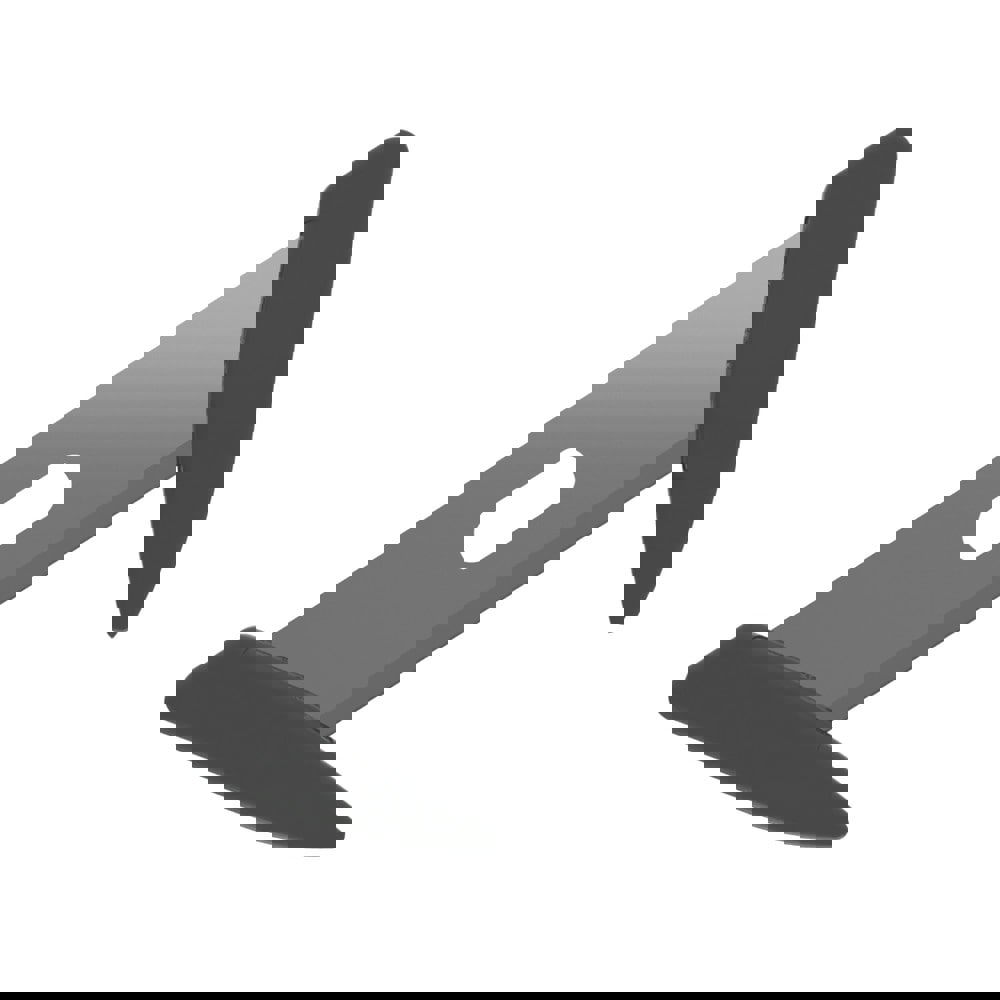 Knife Blades; Blade Type: Utility Knife ; Blade Material: Carbon Steel ; Blade Point Type: Blunt ; Blade Edge Type: Straight ; Blade Length (mm): 60.0000 ; Blade Thickness (mm): 0.6300