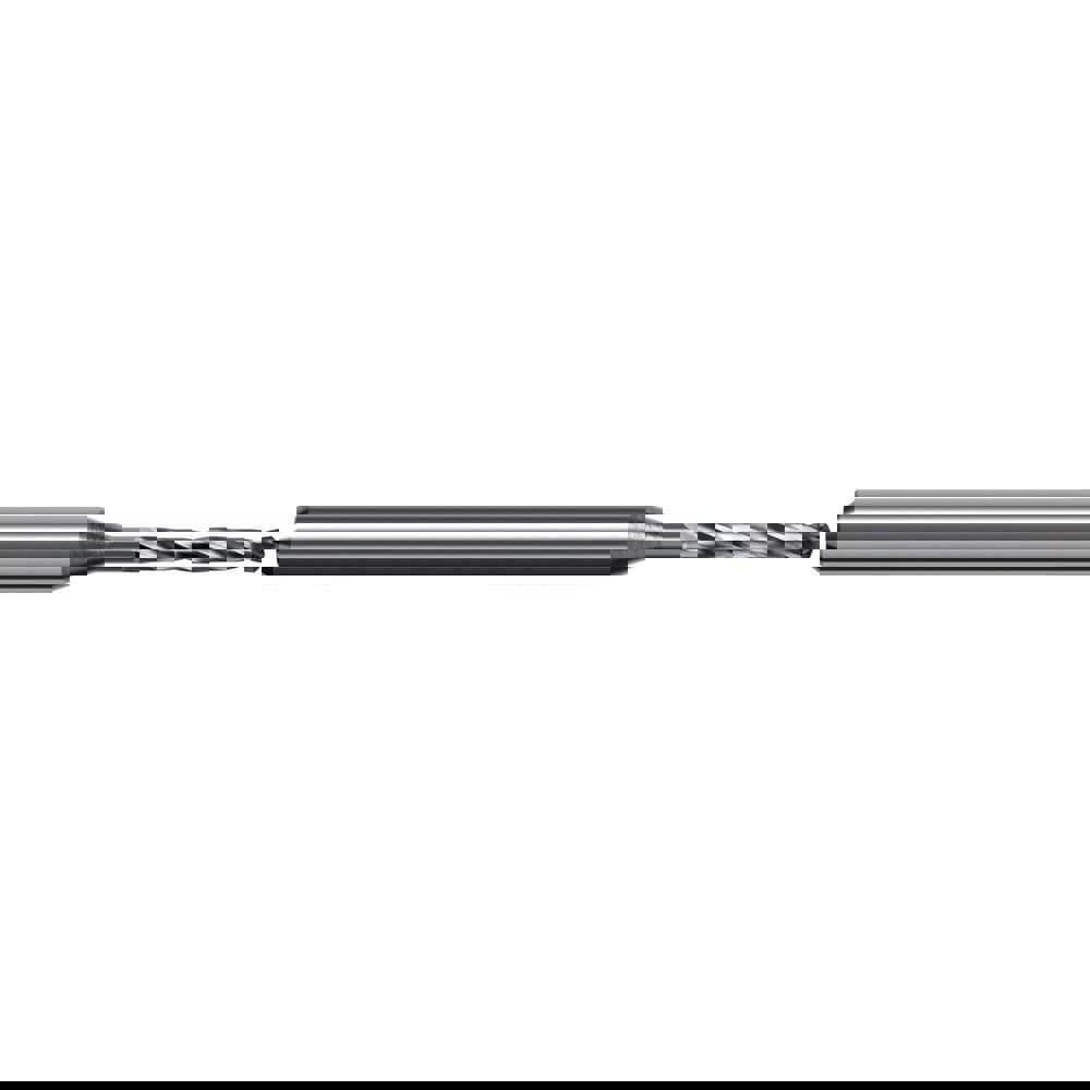 Jobber Length Drill Bit: 3 mm Dia, 130 &deg;, Brazed Solid Carbide