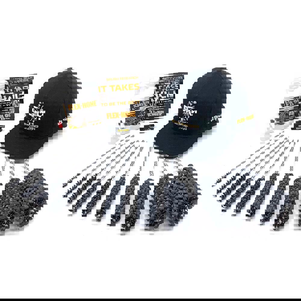 10 Piece Flexible Hone Deburring Kit, 1/4