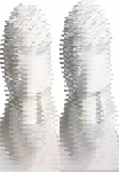 Beard Cover: White, Size Large