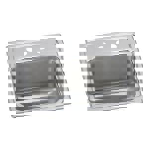 15X15 2H 1B SS BAR SINK CELEBR