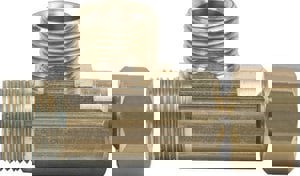 LF 3/8 X 3/8 X 3/8ST ADPT TEE