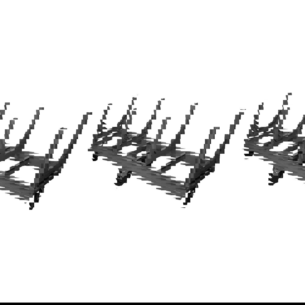 Bar Cradle Truck: Steel Platform, 28-1/2