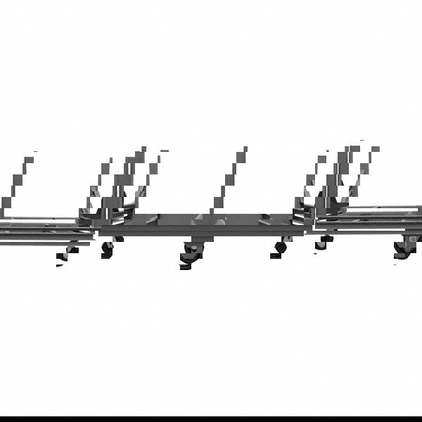 Bar Cradle Truck: Steel Platform