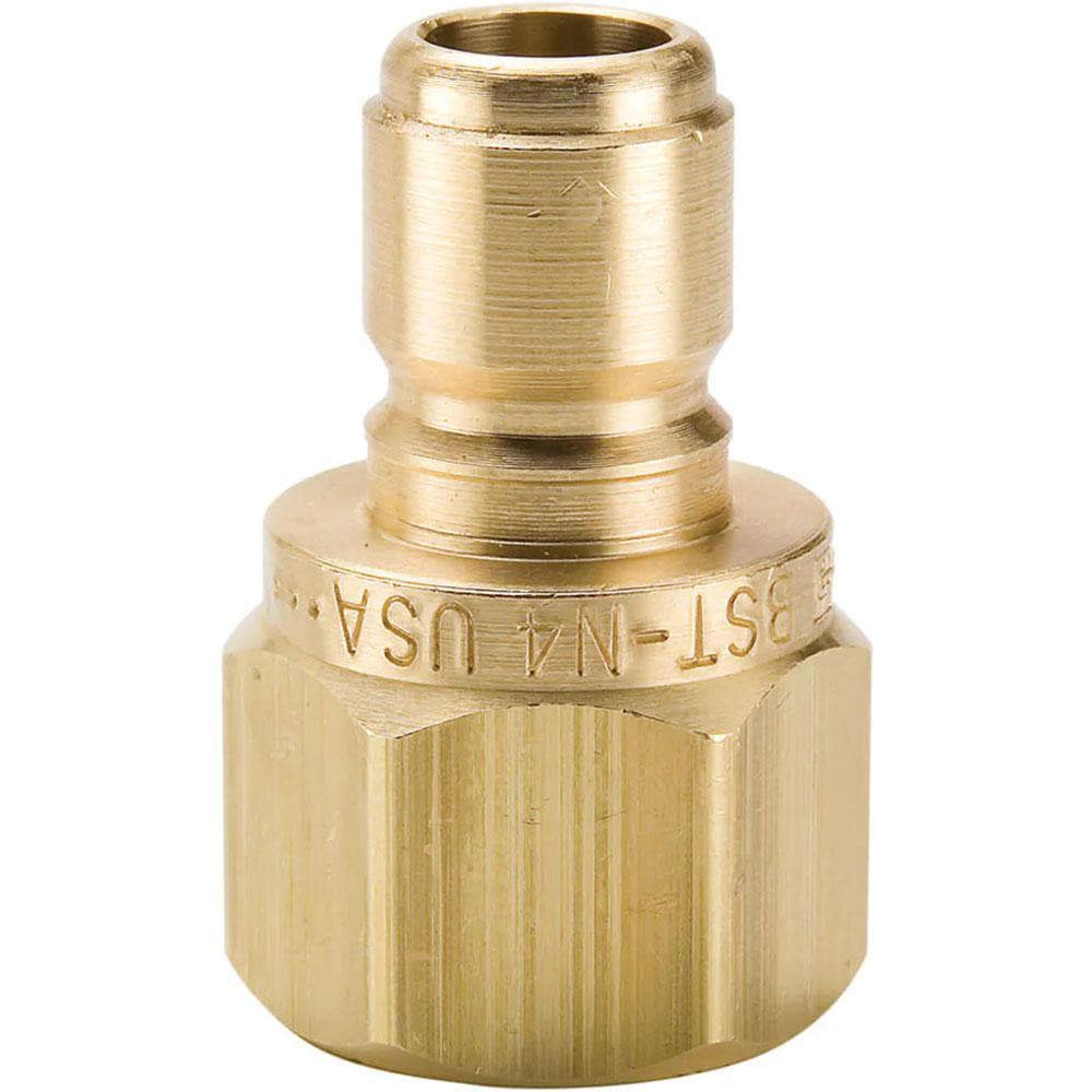Hydraulic Hose Coupler: 2 mm, 1/8-27