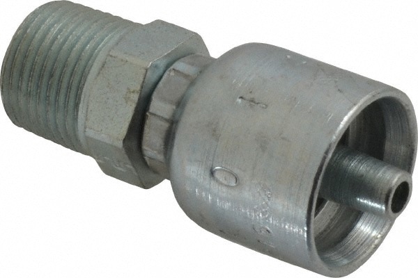 Hydraulic Hose MPT Fitting: 32 mm, 2-11-1/2