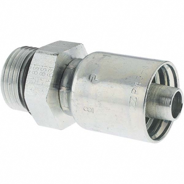 Hydraulic Hose Male Rigid Fitting: 8 mm,