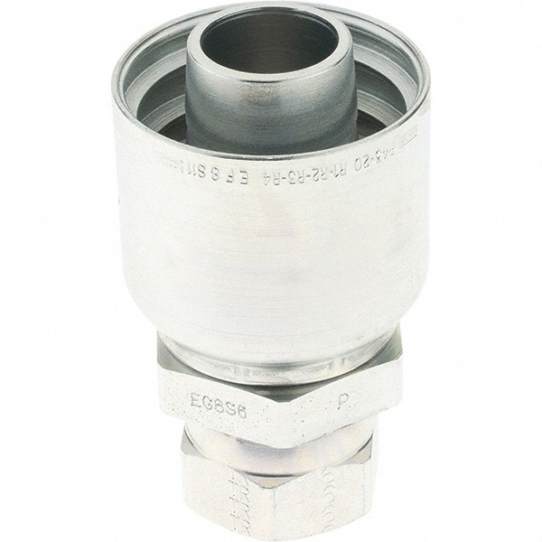 Hydraulic Hose Swivel Fitting: 20 mm