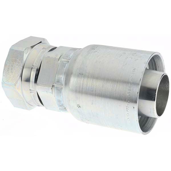 Hydraulic Hose Female JIC 37 &deg; Swivel Fitting: 2
