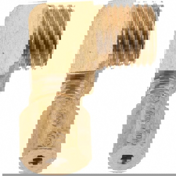 Push-To-Connect Tube to Male & Tube to Male NPTF Tube Fitting: 1/8-27 Thread, 1/8