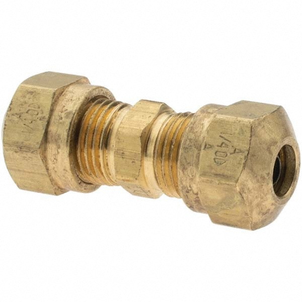 Compression Tube Union: Compression x Compression