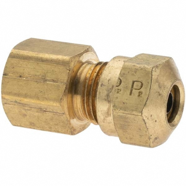 Compression Tube Connector: 1/8