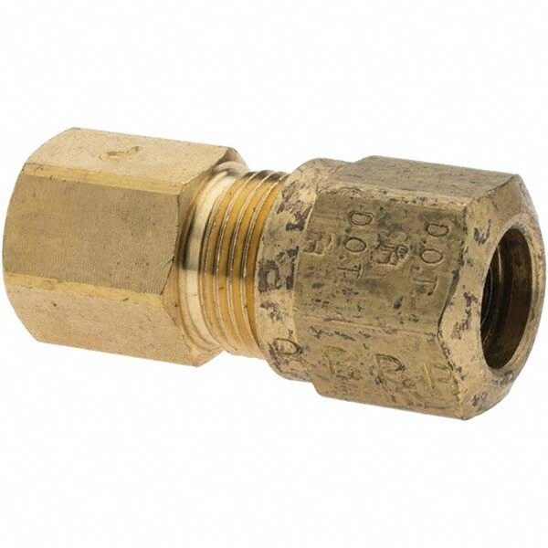 Compression Tube Connector: 1/8