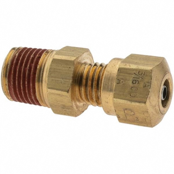 Compression Tube Connector: 1/8