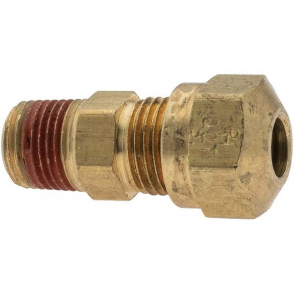 Compression Tube Connector: 1/8