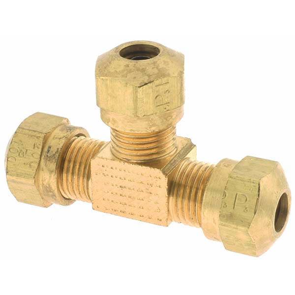 Compression Tube Union: Compression x Compression x Compression