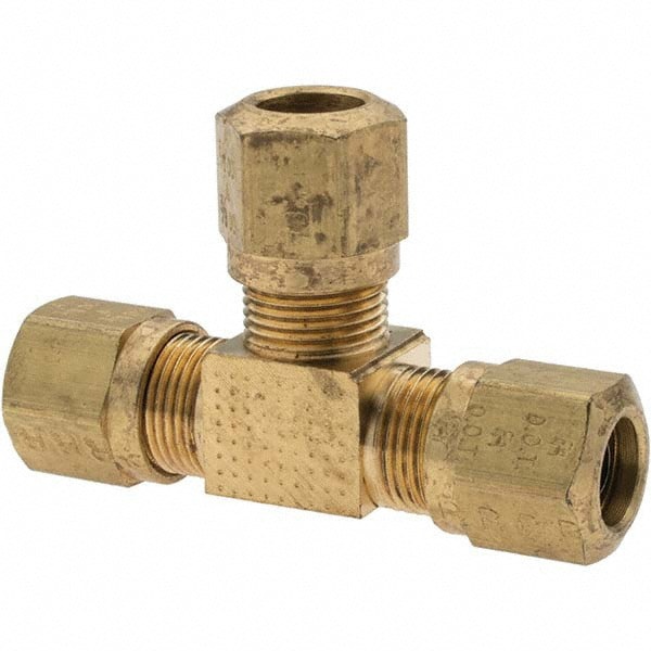 Compression Tube Union: Compression x Compression x Compression