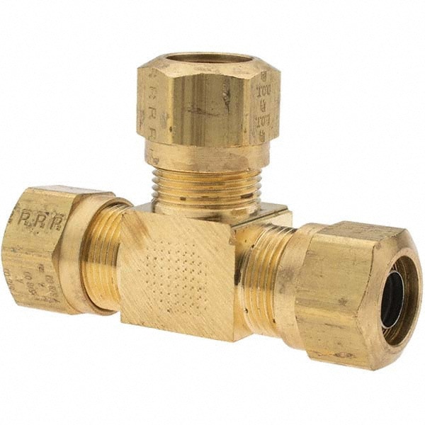 Compression Tube Union: Compression x Compression x Compression