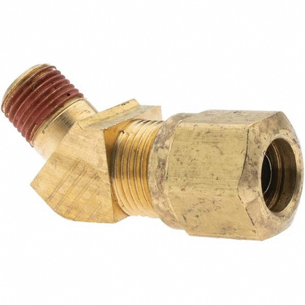 Compression Tube Male 45 &deg; Elbow: 1/8