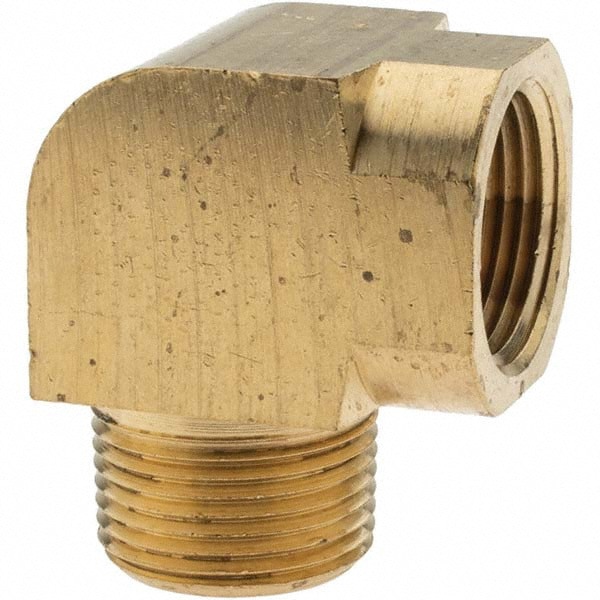 Industrial Pipe 90 &deg; Street Elbow: 3/4