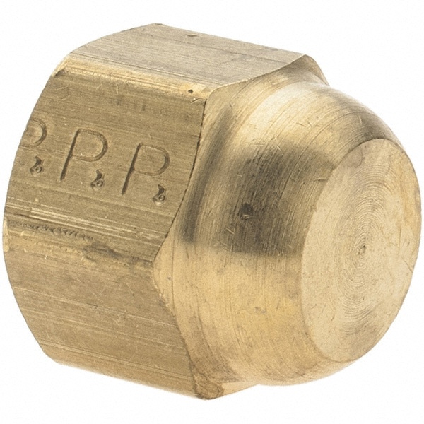 Flared Tube Cap: 5/16