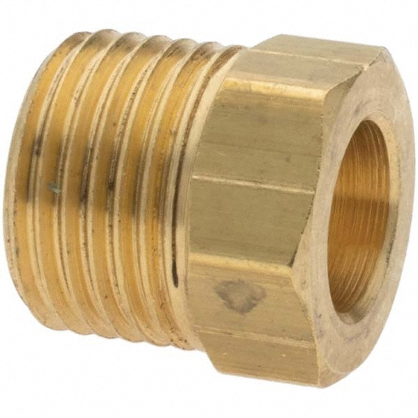 Flared Tube Inverted Nut: 3/8