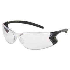 Safety Glasses: Anti-Fog, Polycarbonate, Clear Lenses, Frameless