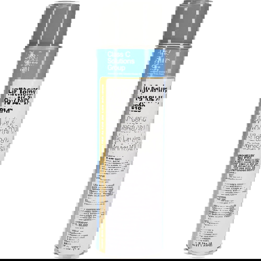 Striping Spray Paint: Light Gray