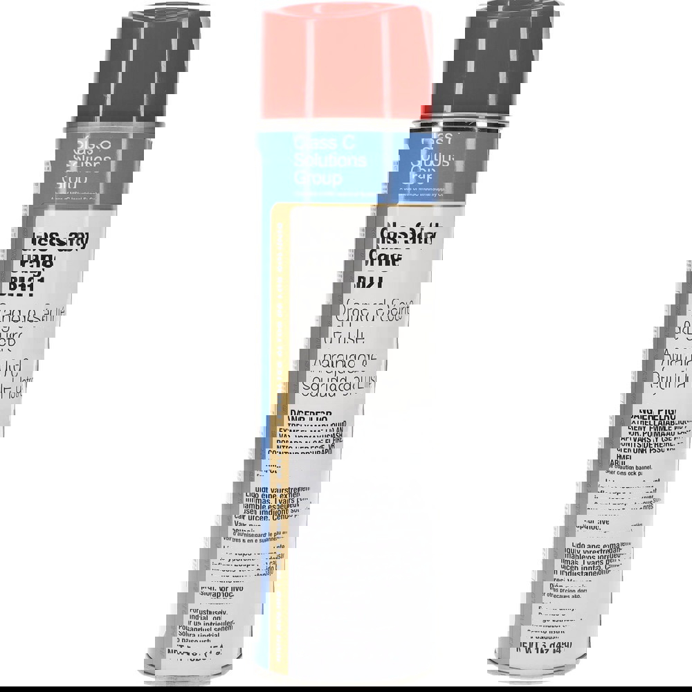 Striping Spray Paint: Safety Orange, Gloss