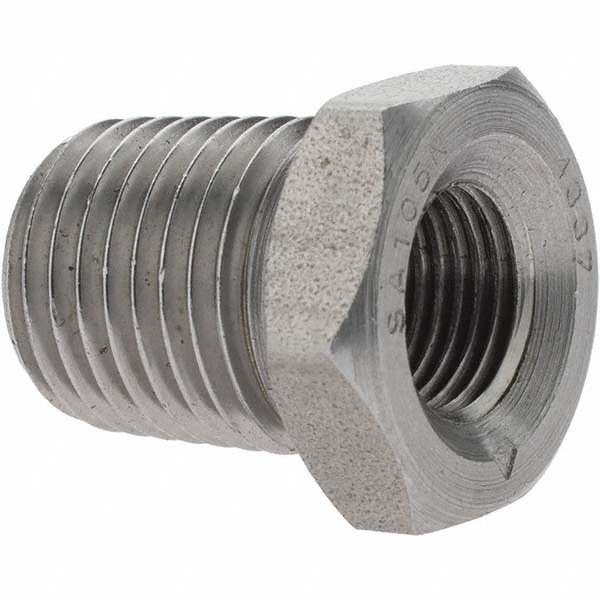 Black Bushing: 1/4 x 1/8