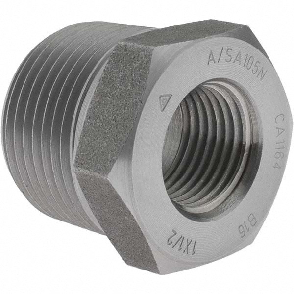 Black Bushing: 1 x 1/2