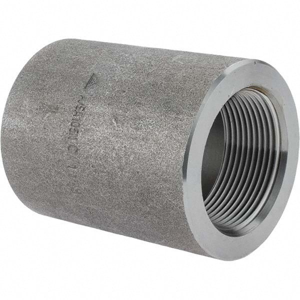Black Reducing Coupling: 1-1/2 x 1-1/4