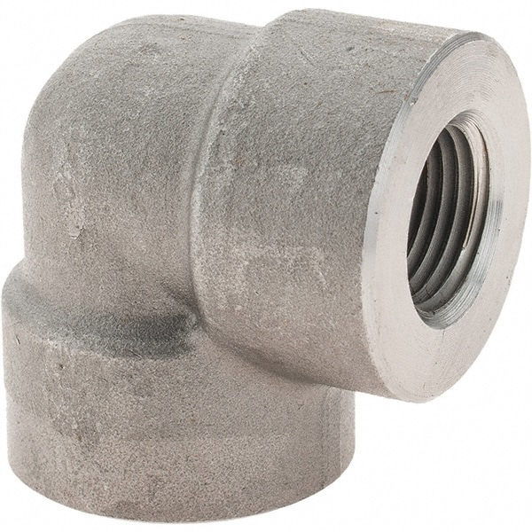 Black 90 &deg; Elbow: 1/2