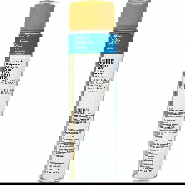 Striping Spray Paint: Equipment Yellow
