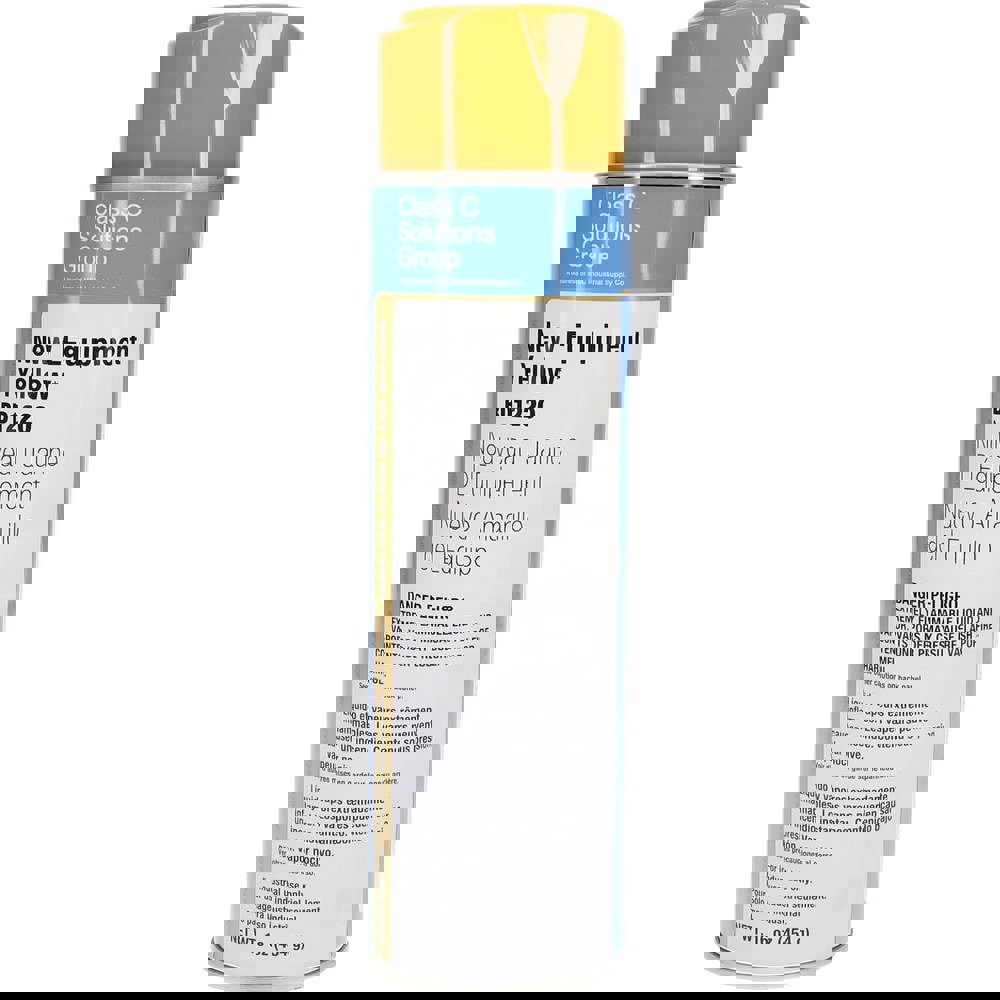 Striping Spray Paint: Equipment Yellow
