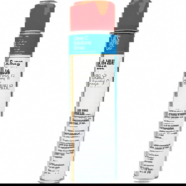 Striping Spray Paint: Orange