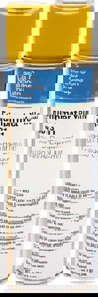 Enamel Spray Paint: Yellow, 16 oz