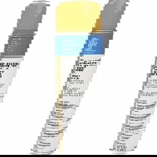 Enamel Spray Paint: Yellow, 16 oz